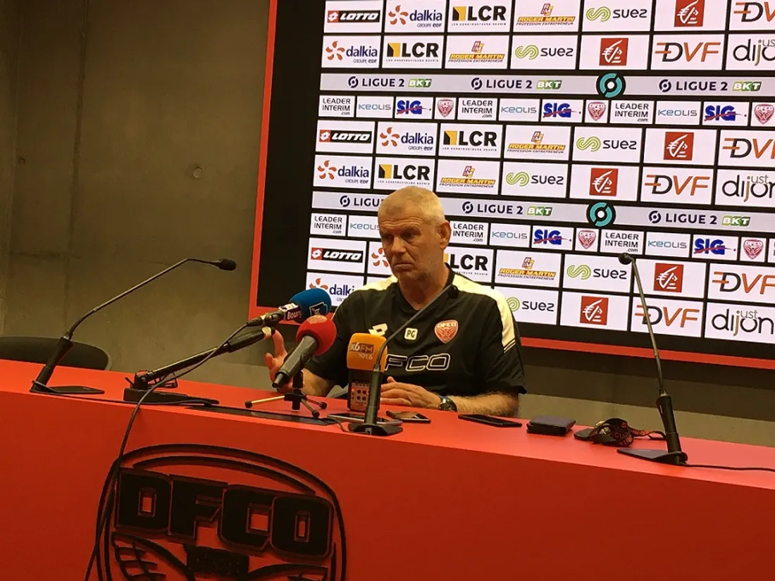 Patrice Garande, le coach du DFCO